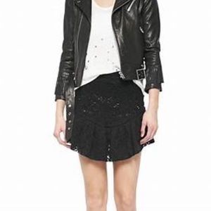 Black IRO Filen skirt